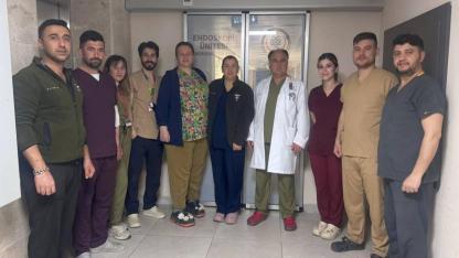 AFSÜ’den Bölgemizde Bir İlk: Safra Kanalları Tedavisinde Koledokoskopi Başladı