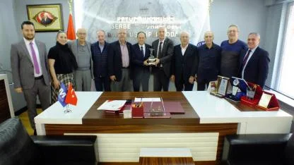 Afyon Eğitim Vakfı’ndan SMMM Odası’na Ziyaret: “Öğrencilerin Eğitimine Katkı Sağlayan Çalışmalar Önemli”