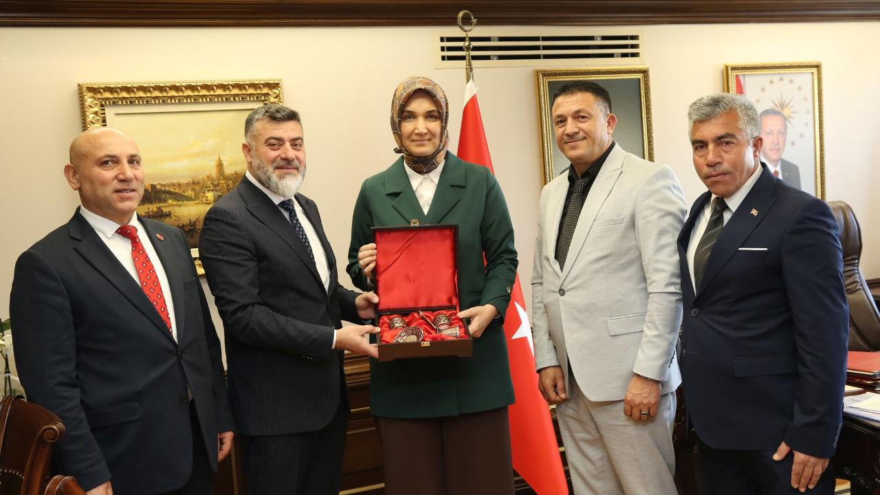 Afyon Muhtarlarından Bakan Yardımcısı Yiğitbaşı’na Tebrik ve İstişare Ziyareti