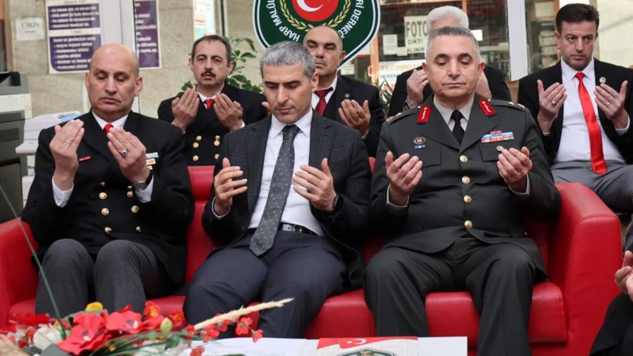 Afyon Valisi Aktaş'tan Şehit ve Gazi Derneği'ne Ziyaret: “Devletimiz Her Zaman Yanınızda”