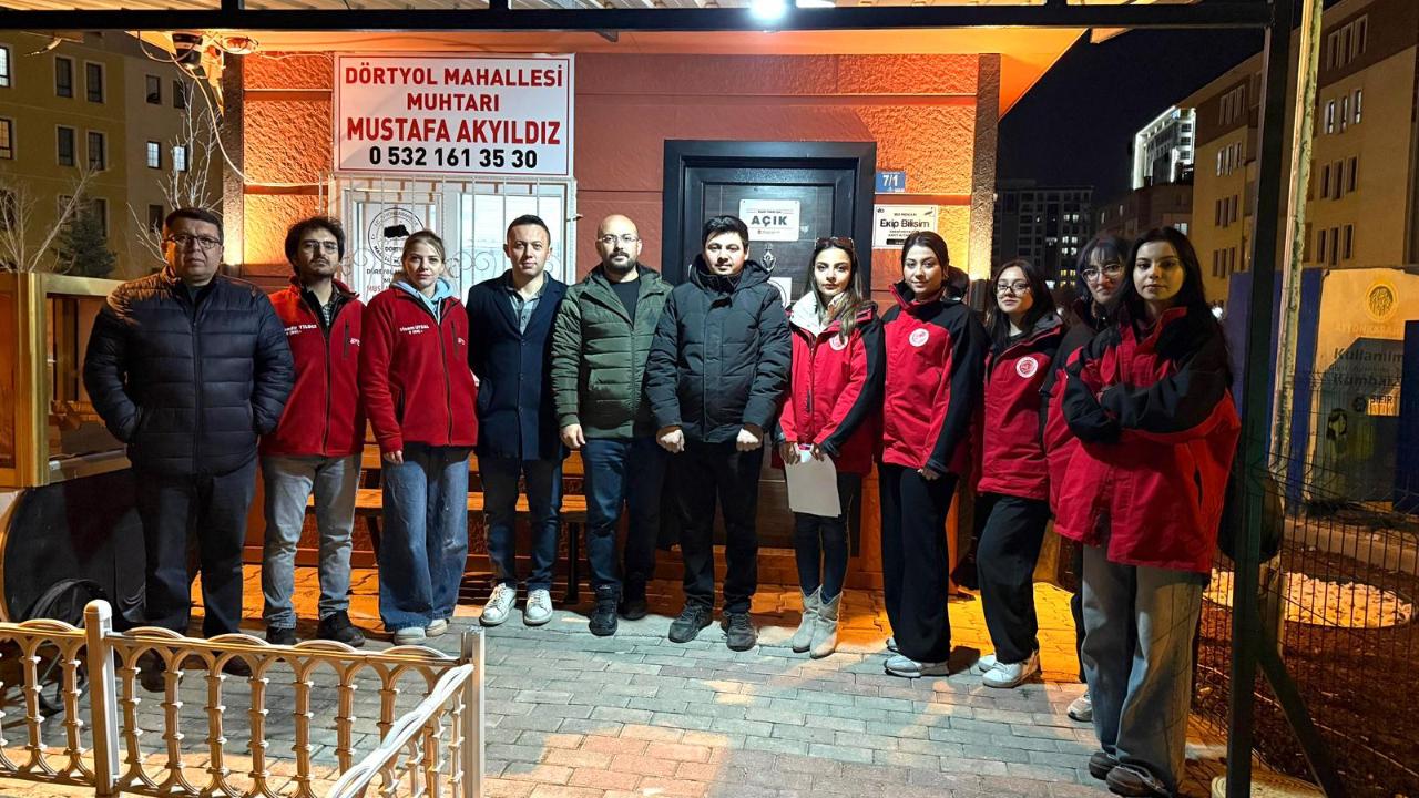 Afyon'da ANDA Ramazanda İhtiyaç Sahiplerinin Kapısını Çaldı