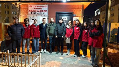 Afyon'da ANDA Ramazanda İhtiyaç Sahiplerinin Kapısını Çaldı