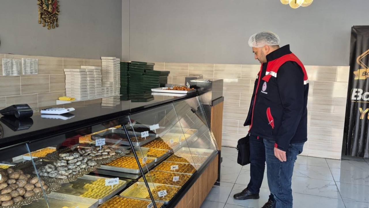 Afyon’da Bayram Öncesi Gıda Denetimleri Sıkılaştırıldı