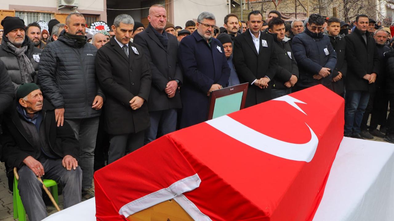 Afyon’da Güney Belde Belediye Başkanı Karabacak Sonsuzluğa Uğurlandı