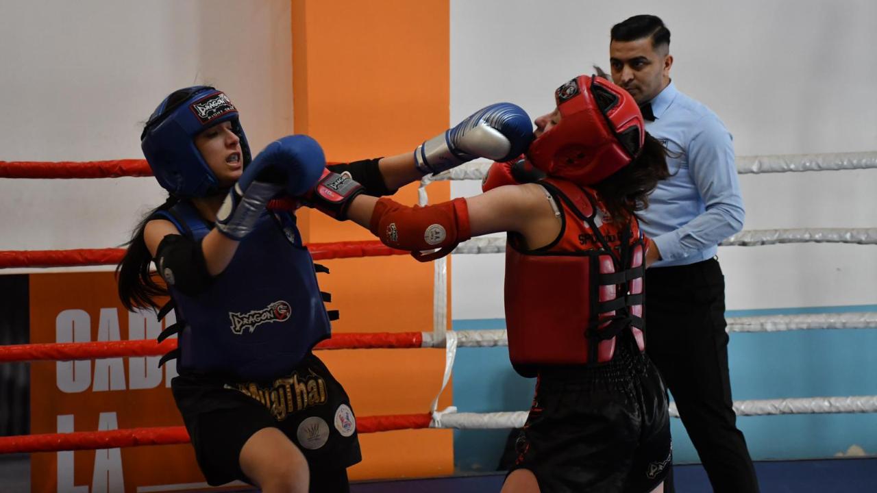 Afyon’da Muaythai Yıldızları Belli Oldu