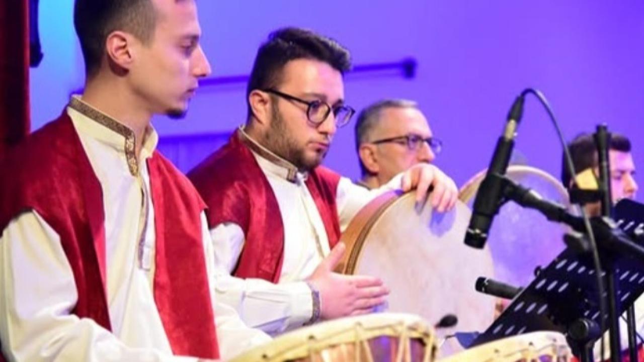 Afyon’da Tasavvuf Müziği Konseri Sanatseverlerle Buluşuyor