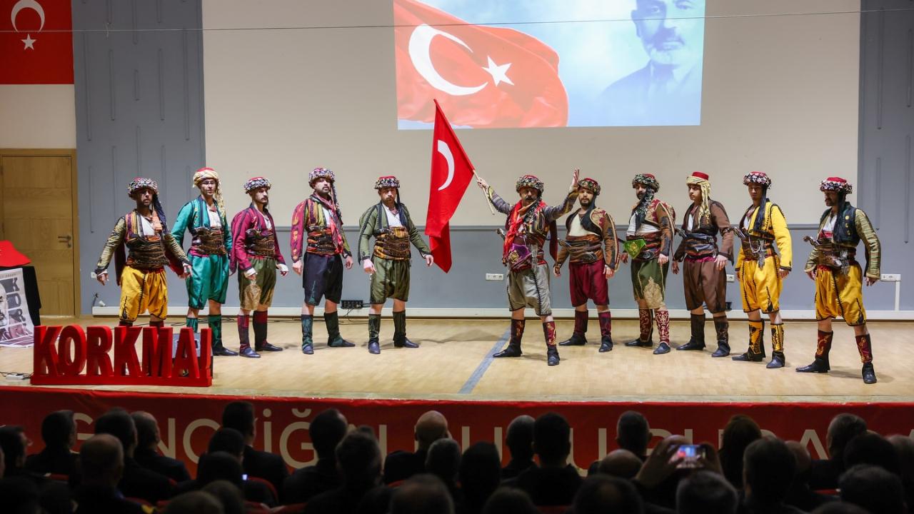 Afyonkarahisar’da 12 Mart Coşkusu: İstiklal Marşı 105. Yılında Anıldı