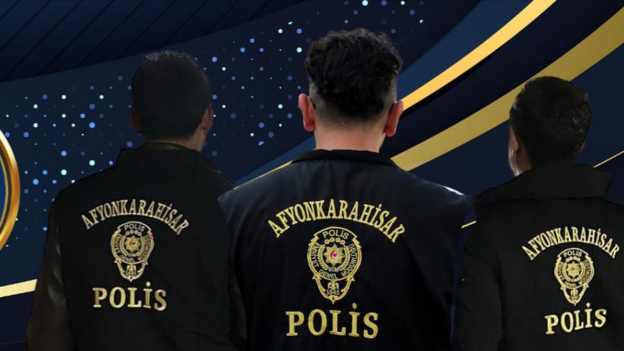 Afyonkarahisar’da 35 Hırsızlık Olayının 34’ü Aydınlatıldı, 43 Şüpheli Yakalandı