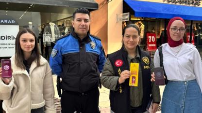 Afyonkarahisar’da Emniyetten KADES Bilgilendirmesi