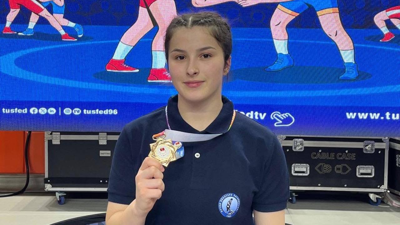 Afyonlu Edanur Ersoy Türkiye Şampiyonu Oldu