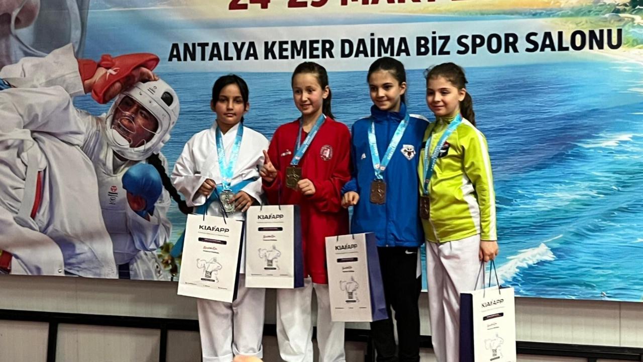 Afyonlu Karatecilerden Türkiye Şampiyonası’nda Büyük Başarı