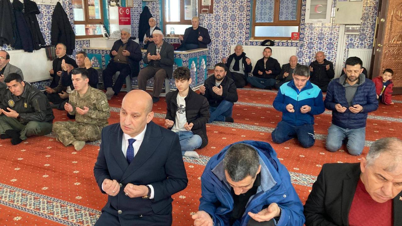 Afyonlu Şehidimiz Şükrü Karadirek Dualarla Anıldı