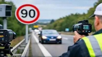 Afyonlu Sürücüler Dikkat: Radar Denetiminde Hız Toleransı Kaldırıldı