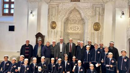 Afyon’un Genç Hafızlarıyla Mukabele Programı Hatim Duasıyla Sona Erdi