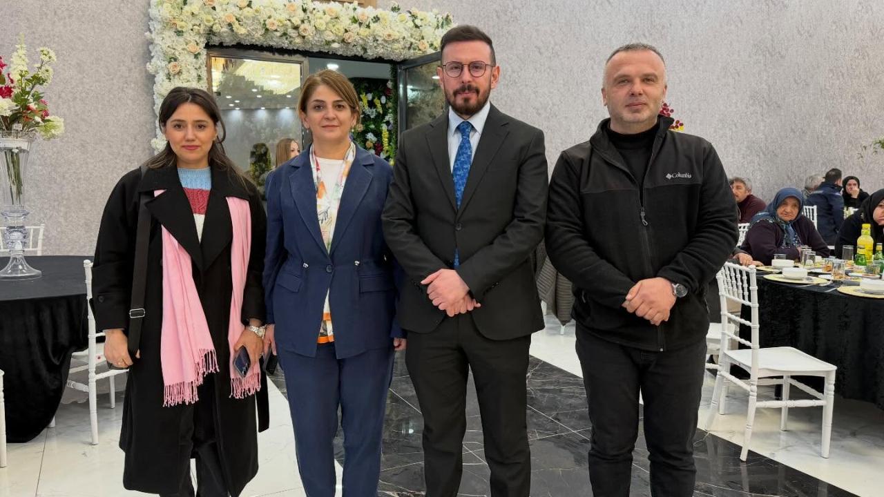 AK Parti Afyon Teşkilatı, Ramazan’da Şehit ve Gazi Aileleriyle Buluştu