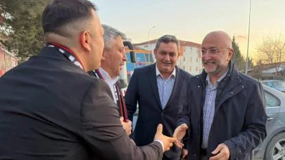 AK Parti Heyeti Çobanlar’da Gençlik İftarında Bir Araya Geldi