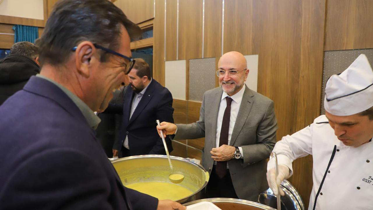 Ak Partili Şahin: “Her Kazan Bir Umut, Her Kepçe Paylaşmak”