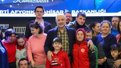 AK Parti’nin Gönül Sofraları Erkmen’de Kuruldu