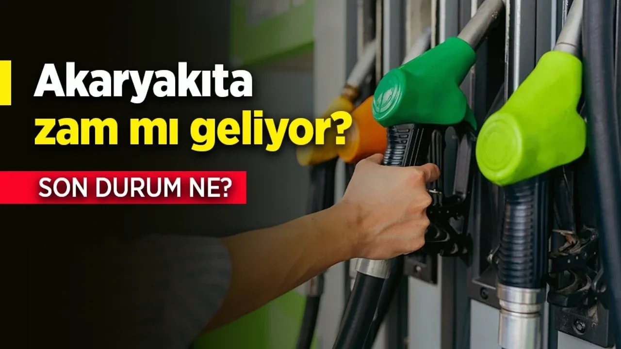 Akaryakıta Tarihin En Büyük Zammı Geliyor