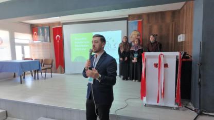 “Akran Gücüyle Temiz Gelecek” Projesi Afyon’da Başladı