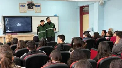 Başhekim Balcı’dan Lise Öğrencilerine Sigara Bağımlılığı Uyarısı