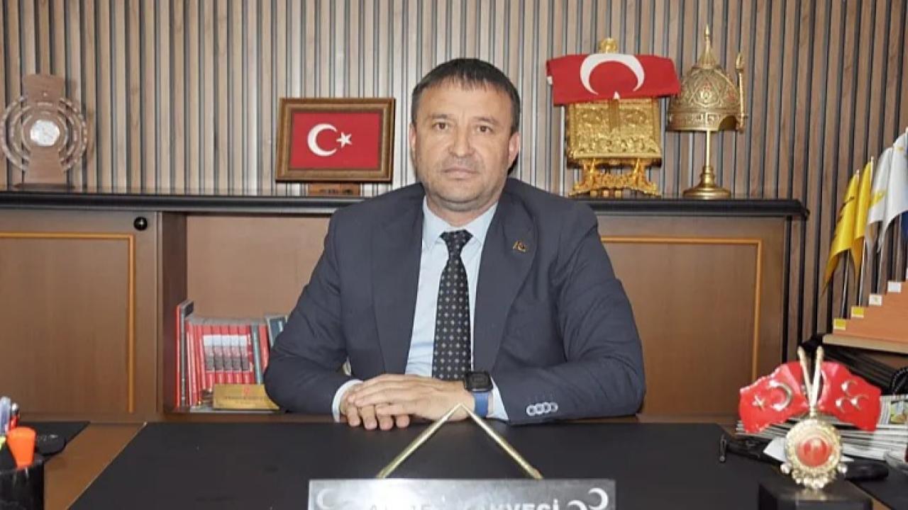 Başkan Kahveci’den “Maarifin Kalbinde Ramazan” Etkinliğine Tam Destek