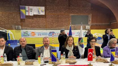 Başkan Köksal Bosna’da Ortak İftar Sofrasında: “Ortak Geçmişe ve Kültürel Bağlara Sahibiz”