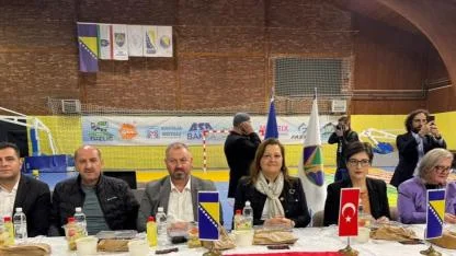 Başkan Köksal Bosna’da Ortak İftar Sofrasında: “Ortak Geçmişe ve Kültürel Bağlara Sahibiz”