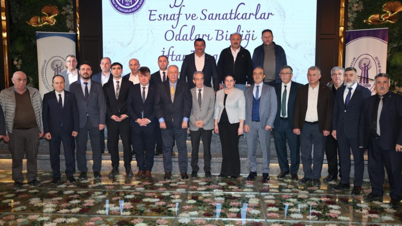 Başkan Üstün, ESOB İftarında Konuştu: “Birlik ve Beraberlik Gücümüzdür”