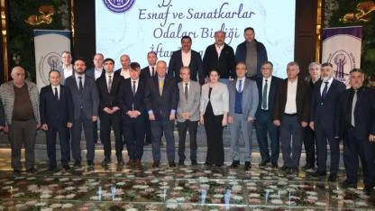 Başkan Üstün, ESOB İftarında Konuştu: “Birlik ve Beraberlik Gücümüzdür”