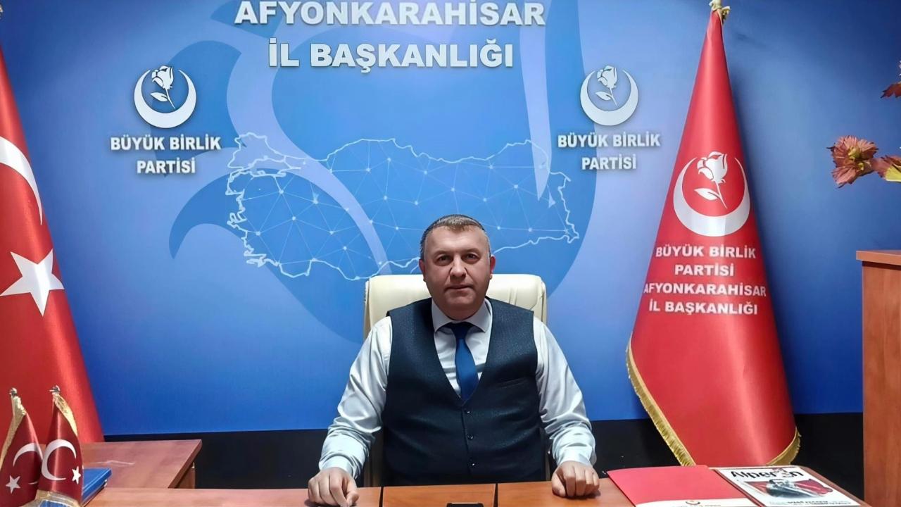 BBP İl Başkanı Çağlar’dan Bayram İkramiyesine Tepki: “Böyle Müjde Olmaz”