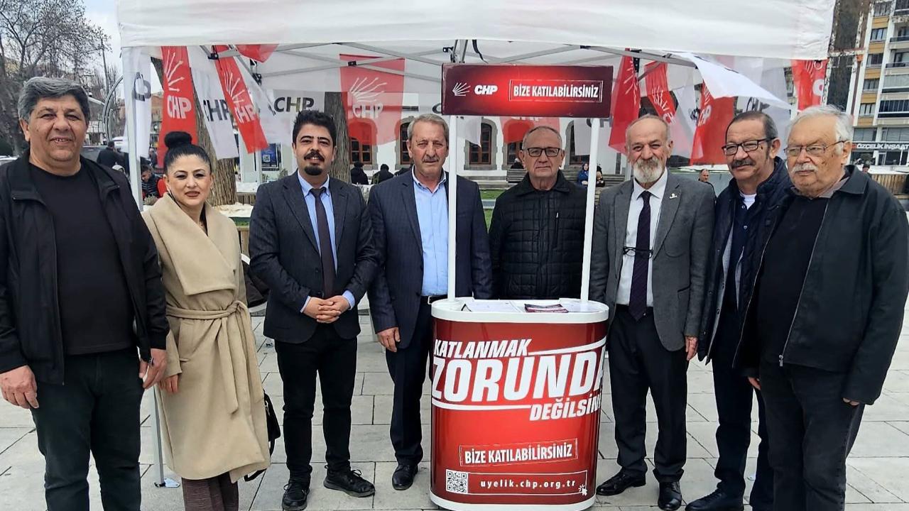 CHP’li Akkuzu: “Umudun Adıdır CHP”