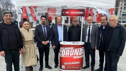 CHP’li Karakuzu: “Umudun Adıdır CHP”