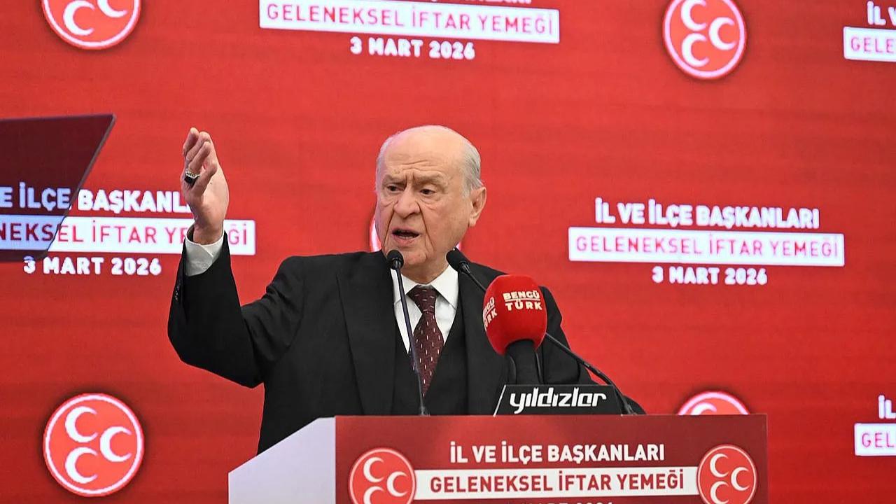 Devlet Bahçeli Ankara’da Teşkilata Seslendi: “Biriz, Diriyiz, Kardeşiz”