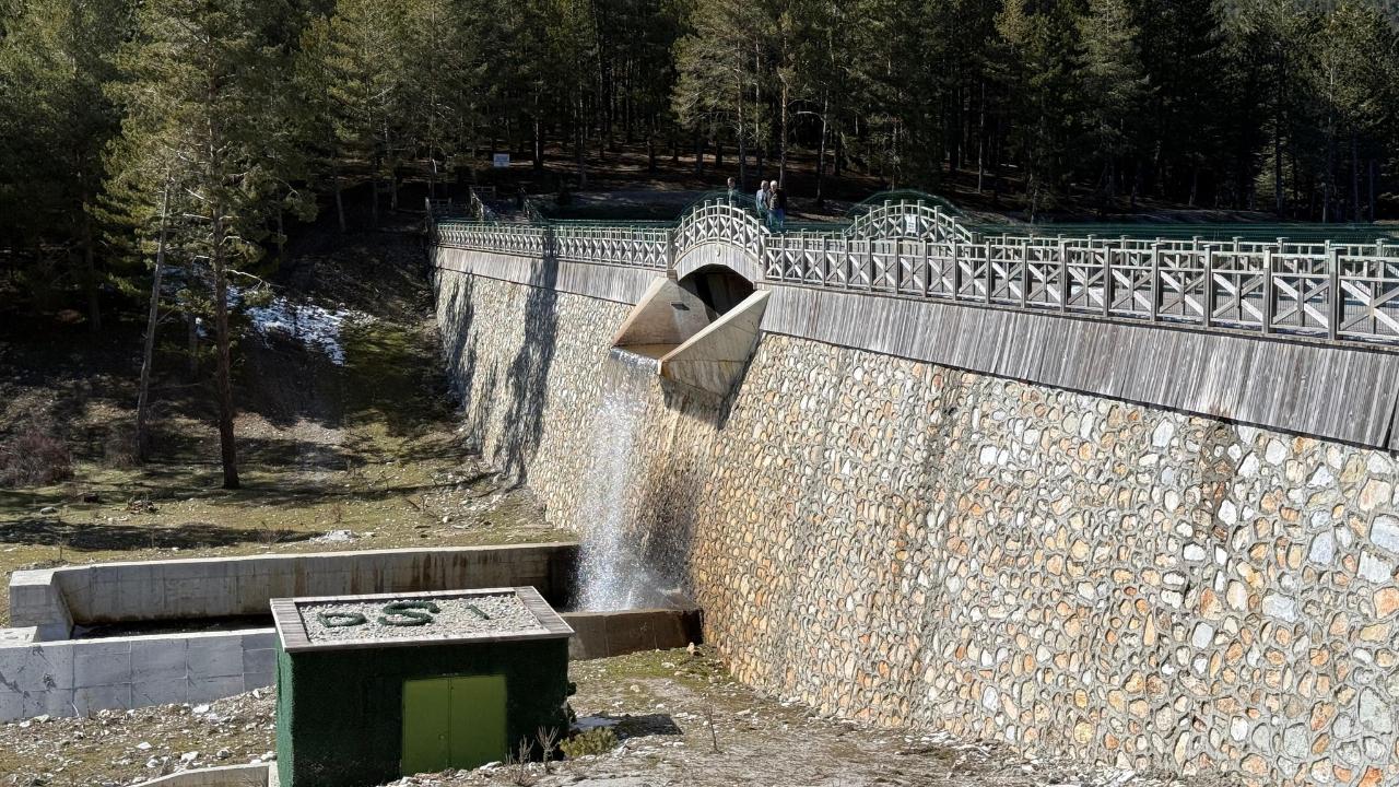 DSİ 18. Bölge Müdürü Erkan Afyon’daki Baraj ve Göletlerin Doluluk Oranlarını İnceledi