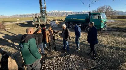 DSİ Bölge Müdürü Erkan Dinar’daki Barajlarda İnceleme Yaptı