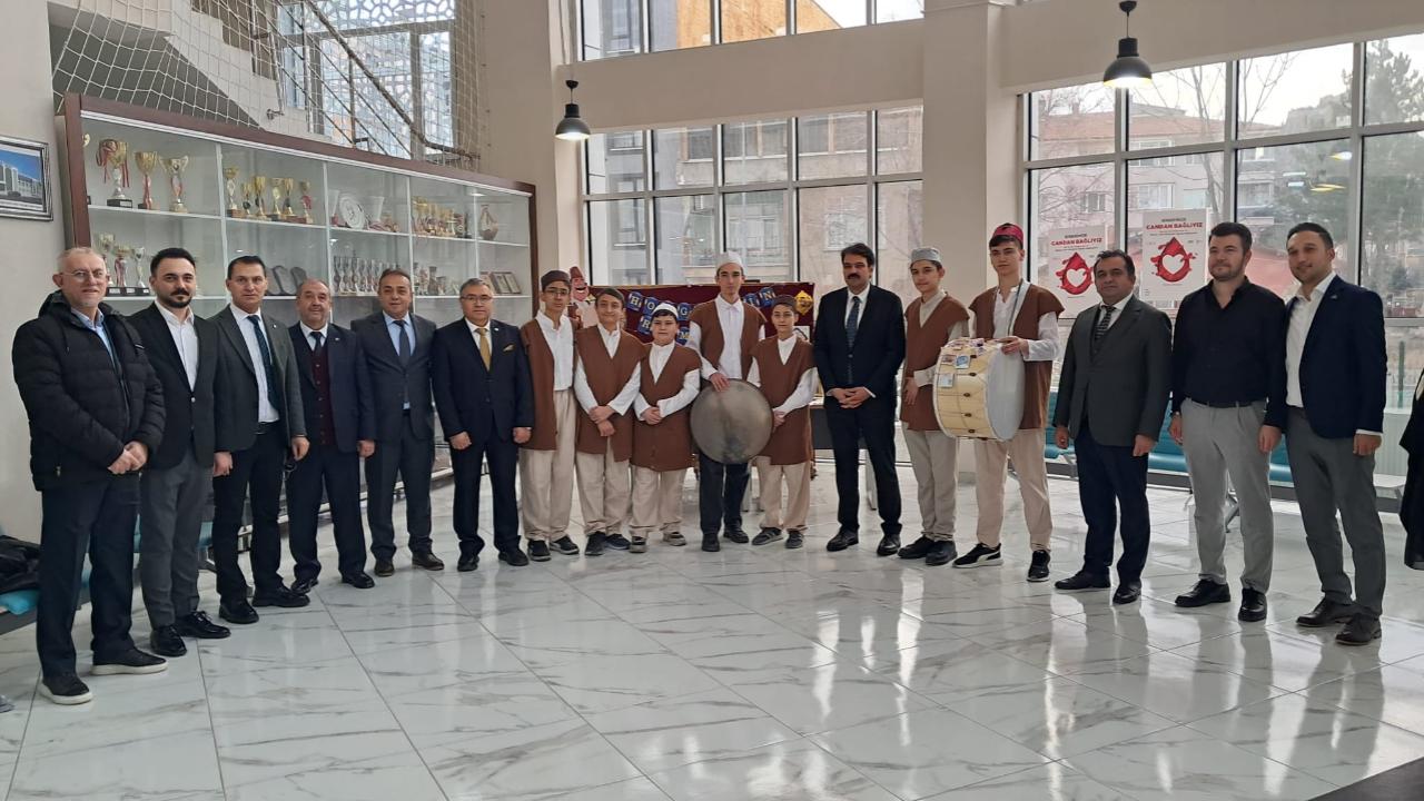 Genel Müdür Akçeşme: “Maarifin Kalbinde Ramazan” Afyon’da Öğrencilerle Buluştu