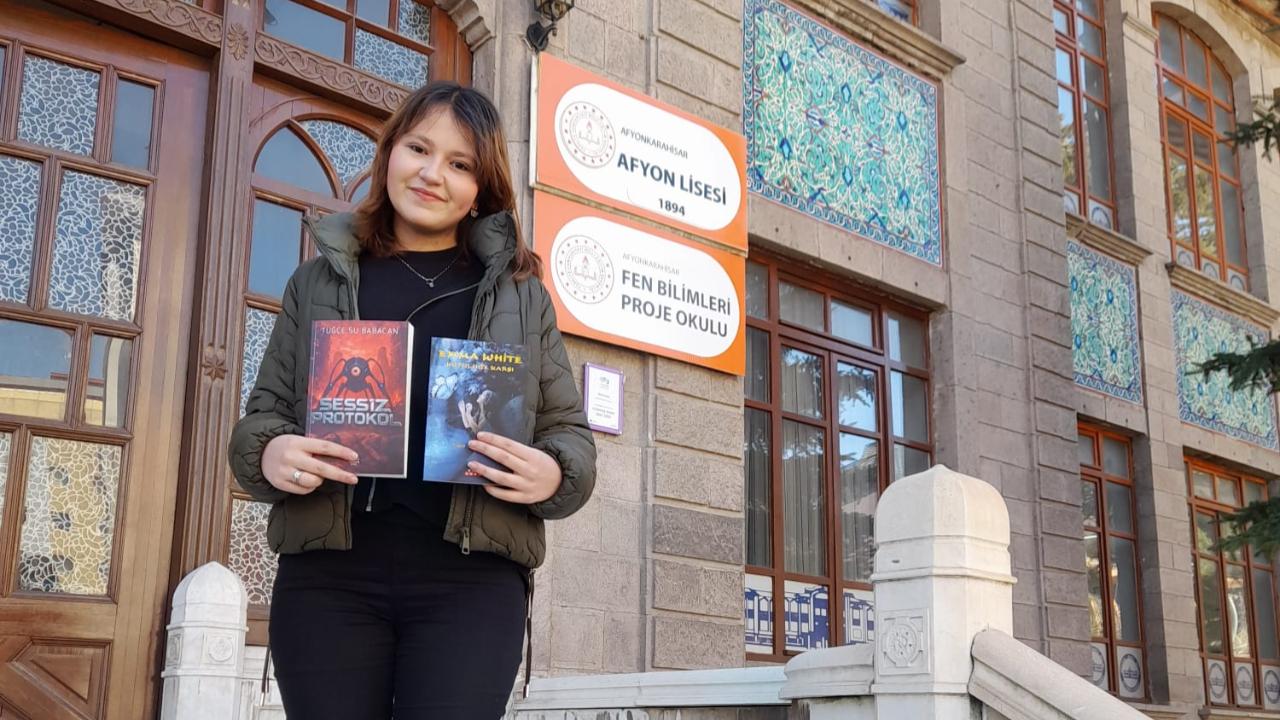 Henüz 15 Yaşında Ama İki Kitabın Yazarı: Afyonlu Tuğçe Su Babacan’ın Yeni Kitabı Çıktı