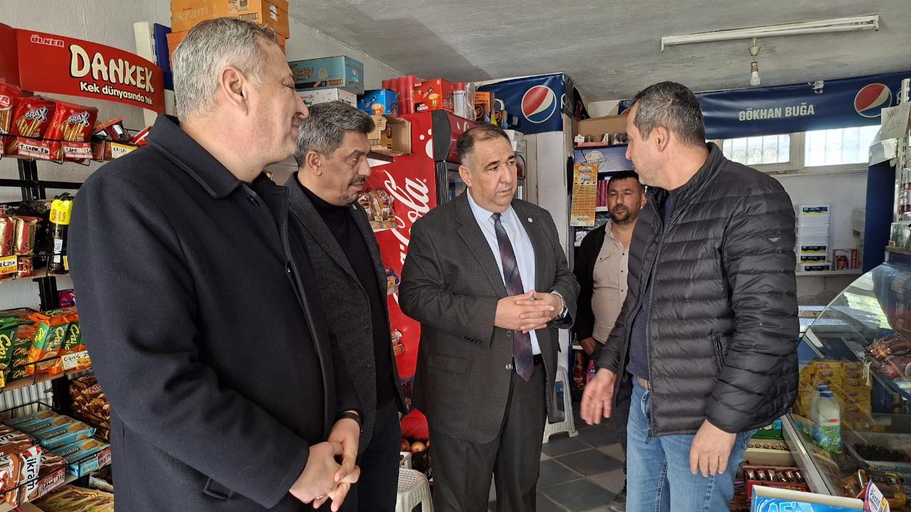 İYİ Parti İl Başkanı Mısırlıoğlu Kamyon Garajı Esnafını Dinledi: “Esnafın Feryadı Görmezden Gelinemez”