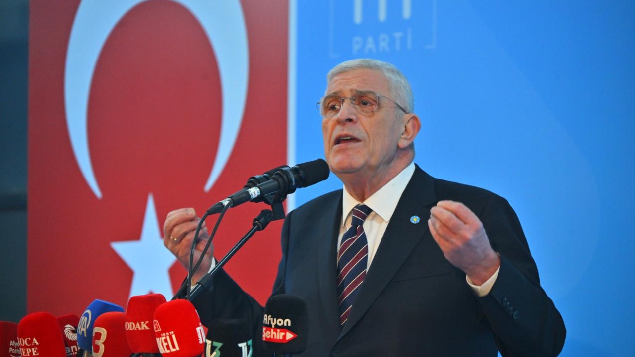 İYİ Parti Lideri Dervişoğlu Afyon’da: “Cumhuriyeti Size Yıktırmayacağız”