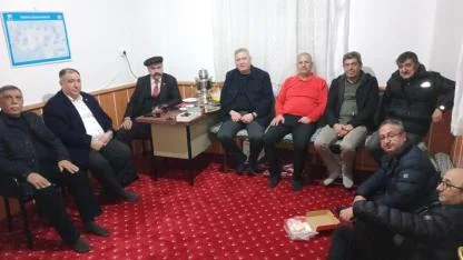 İYİ Parti’den Kışlacık Köyü Derneği’ne Ziyaret: “Sivil Toplum Dayanışmanın Yapı Taşıdır”