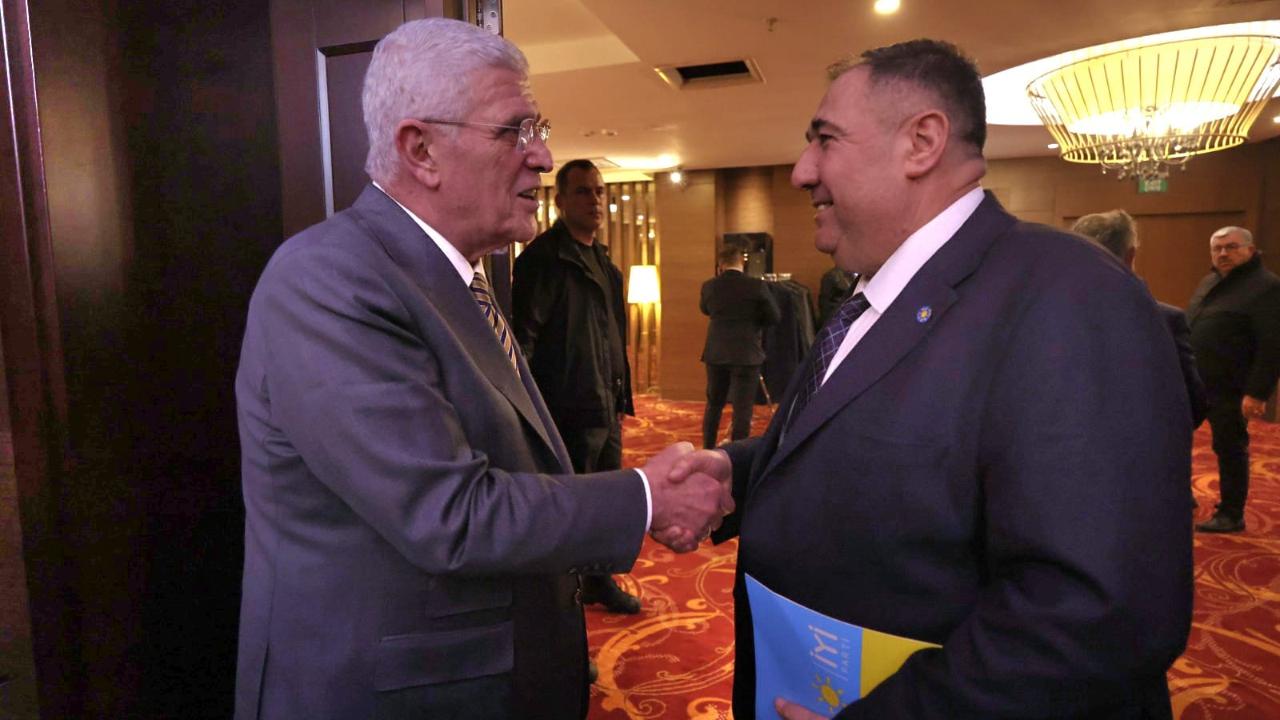 İYİ Partili Mısırlıoğlu: “81 İl Başkanımızla Aynı Sofrada Güçlü Türkiye İçin Buluştuk”