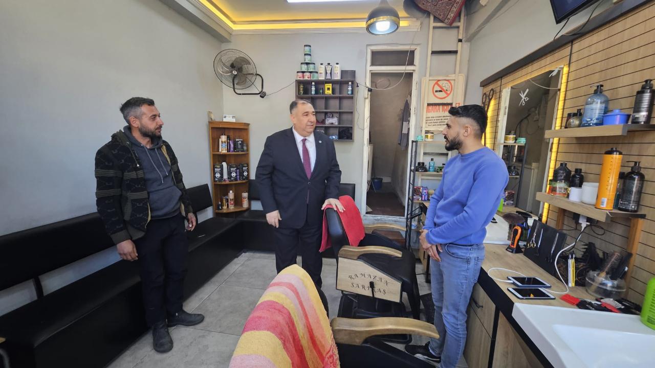 İYİ Partili Mısırlıoğlu: “Esnaf Çökerse Şehir Çöker!”