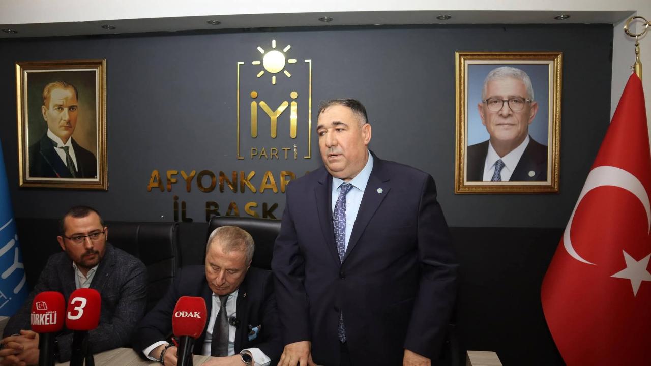 İYİ Partili Mısırlıoğlu: “Her Zaman Diyalogdan ve Milletimizin Menfaatinden Yana Olacağız”
