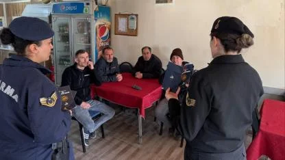 “Kadına El Kal-ka-maz” Mesajı Bayat’ta Yankı Buldu