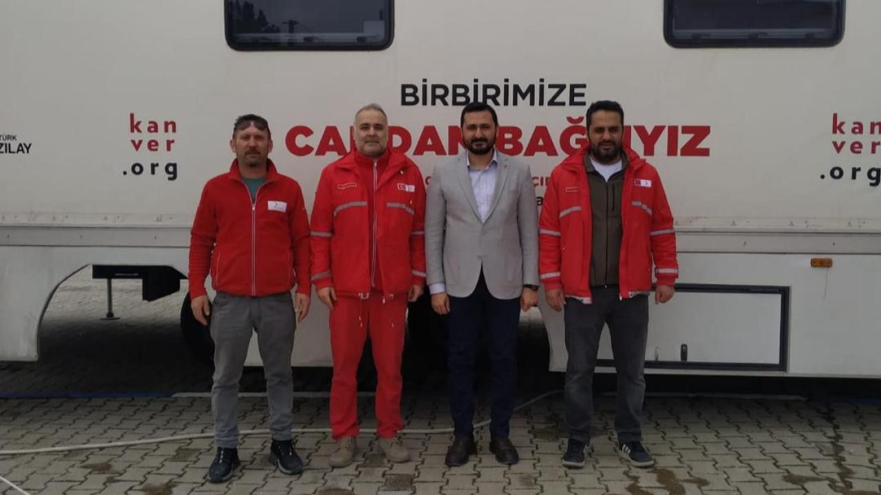 Kızılay Kan Aracı Yeşilçiftlik’te: Dayanışma Tüm Beldede Hissedildi