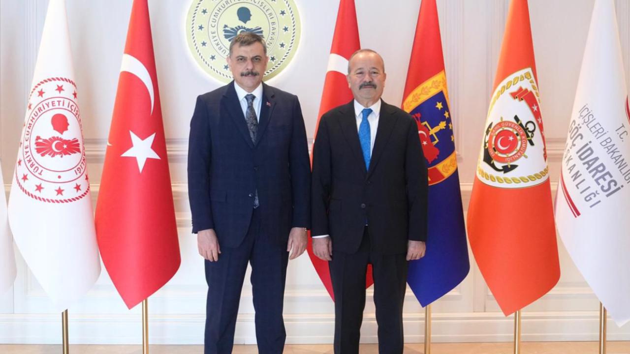 MHP'li Taytak’tan İçişleri Bakanı Çiftçi’ye Ziyaret