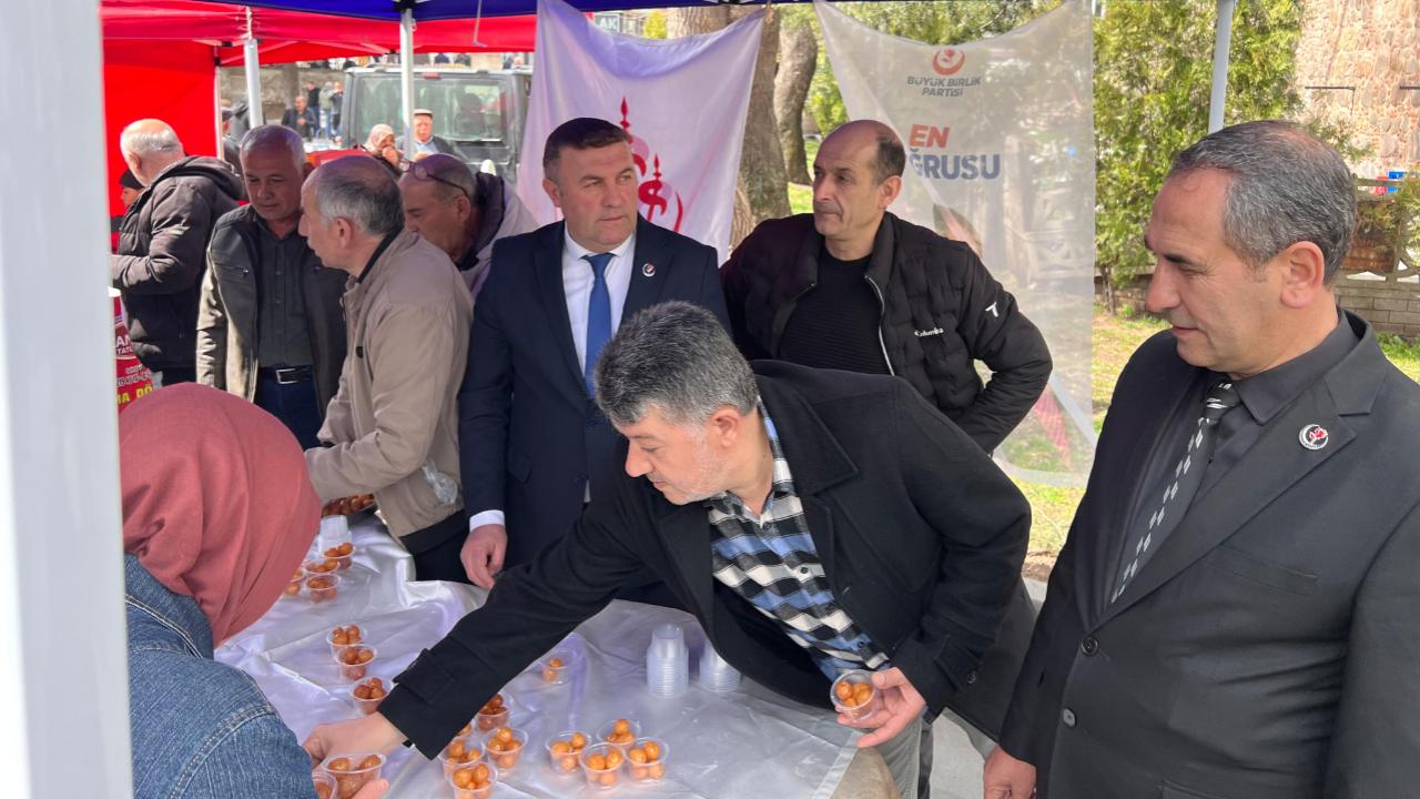 Muhsin Yazıcıoğlu Afyon'da Dualarla Anıldı