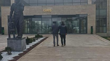 FETÖ/PDY Üyesi Mahrem Yapılanmadaki İhraç Komiser Yardımcısı Afyon'da Yakalandı