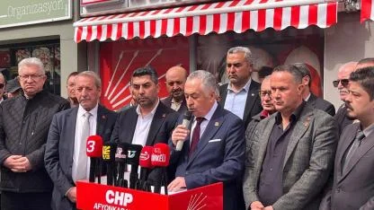CHP’li Karadeniz: “Milletten Korkanlar Kaybedecek, Millete Koşanlar Kazanacak”